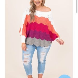 Chic Soul Angel In You Sweater NWT